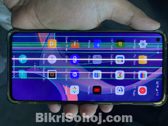 ONEPLUS 8T 5G-SINGLE SIM DISPLAY GREEN LINE
